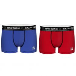 Lot de 2 Boxers coton homme Colored Class'