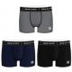 Lot de 3 Boxers coton homme Colored Class'