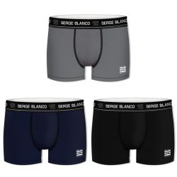 Lot de 3 Boxers coton homme Colored Class'
