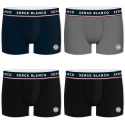 Lot de 4 Boxers coton homme French