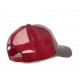 Casquette baseball homme VONDUTCH filet Square Beige