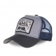 Casquette baseball homme Von Dutch Square Flying Eye Bleu