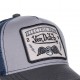 Casquette baseball homme Von Dutch Square Flying Eye Bleu