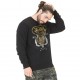Sweat Col rond Homme Von Dutch Tiger Noir