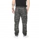 Pantalon Toile Homme Von Dutch War Camouflage Gris