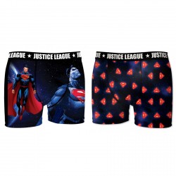 Lot de 2 boxers Homme Justice League