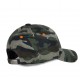 Casquette baseball homme Von Dutch Camouflage