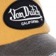 Casquette baseball homme Von Dutch Jack Orange