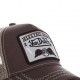 Casquette homme Von Dutch Square Flying Eye Marron