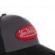 Casquette baseball homme Von Dutch Suede Gris