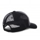 Casquette baseball homme Von Dutch Suede Gris