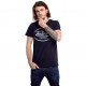 T-shirt Von Dutch homme Aaron A Noir