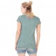 T-shirt Von Dutch femme Aarona Kaki Used
