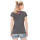 T-shirt Von Dutch femme Aarona Anthracite Used