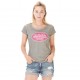 T-shirt Von Dutch femme Aarona Gris Used