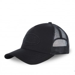 Casquette baseball homme filet Von Duth Lofb Noir