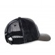 Casquette baseball homme filet Von Dutch Rob Gris