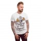 T-shirt homme Von Dutch Eyes Blanc