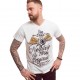 T-shirt homme Von Dutch Eyes Blanc