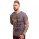 T-shirt homme Von Dutch Eyes Gris Foncé