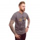 T-shirt homme Von Dutch Eyes Gris Foncé