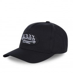 Casquette baseball homme Von Dutch Lofb California Noir