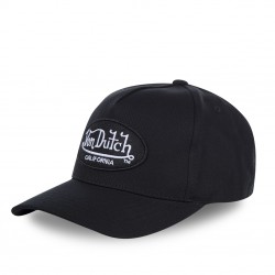 Casquette baseball homme Von Dutch Lofb California Noir