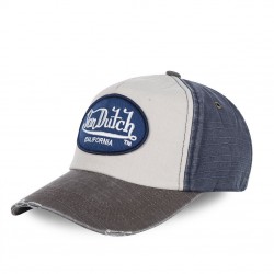 Casquette baseball homme Von Dutch JackMwb Bleu