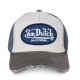 Casquette baseball homme Von Dutch JackMwb Bleu
