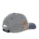 Casquette Baseball Homme Von Dutch JackGmo Gris Logo Orange