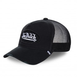 Casquette Trucker Homme Von Dutch Noir
