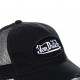 Casquette Trucker Homme Von Dutch Noir