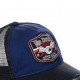Casquette Trucker Homme Von Dutch Flying Eye Bleu