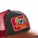 Casquette Trucker Homme Von Dutch Flying Eye Bordeaux