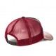 Casquette Trucker Homme Von Dutch Flying Eye Bordeaux