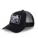 Casquette Trucker Homme Von Dutch Flying Eye Noir