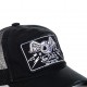 Casquette Trucker Homme Von Dutch Flying Eye Noir