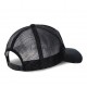 Casquette Trucker Homme Von Dutch Flying Eye Noir