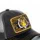 Casquette Trucker Homme Von Dutch Tiger Noir