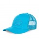 Casquette baseball femme, avec filet, VON DUTCH BM Bleu