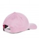 Casquette baseball femme, coton, VON DUTCH RB Rose
