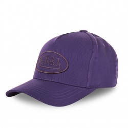 Casquette baseball femme, coton, VON DUTCH RB Violet