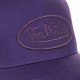 Casquette baseball femme, coton, VON DUTCH RB Violet