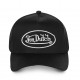 Casquette Baseball homme, VON DUTCH PETER Noir Logo Noir
