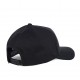Casquette Baseball homme, VON DUTCH PETER Noir Logo Noir