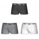  Lot de 3 Boxers Homme en Coton - VD/W/1/BCX3/B 