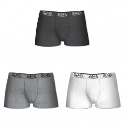  Lot de 3 Boxers Homme en Coton - VD/W/1/BCX3/B 