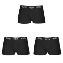 Lot de 3 boxers Noirs Homme en Coton - VD/W/1/BCX3A