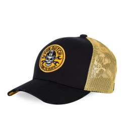 Casquette baseball homme Von Dutch Noir avec filet Ride