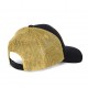 Casquette baseball homme Von Dutch Noir avec filet Ride